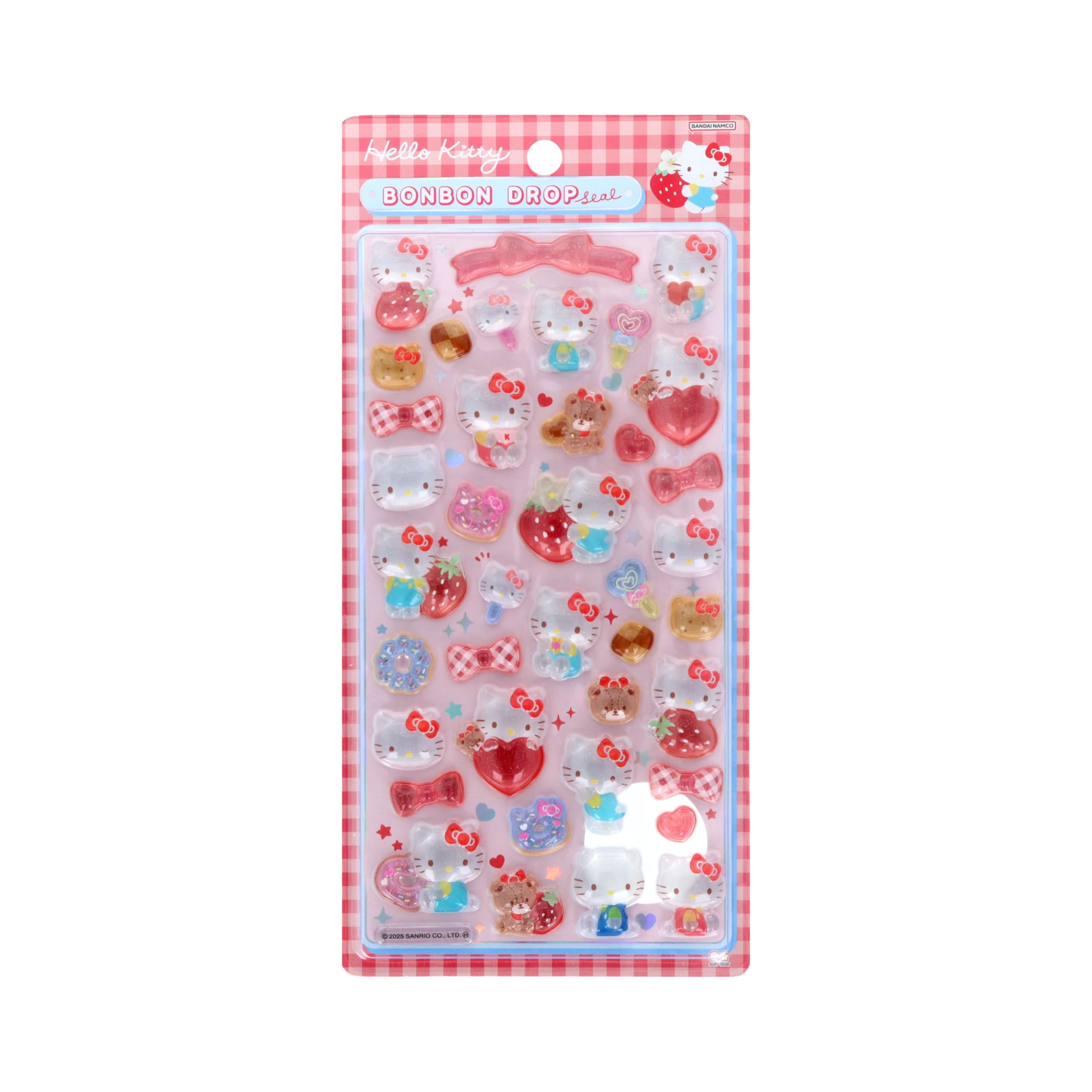 Amazon | サンリオ(SANRIO) ボンボンドロップシール ハローキティ